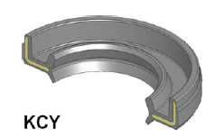 Oil seal  KCY 22x37x7.5/8.5 HNBR MARVEL/TW , for steering 