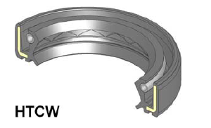 Oil seal  HTCW 22x35.2x7 W HNBR MARVEL/TW , for steering of ISUZU 8-97081-746-0