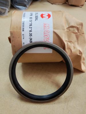 Wiper seal  WPB 63.5x76.2x6.35 NBR Marvel/Tw, Caterpillar 7K-9205