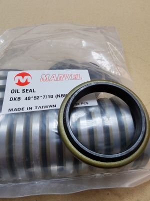 Метален чистач  DKB 40x52x7/10 NBR Marvel/TW , KOMATSU 07016-00407