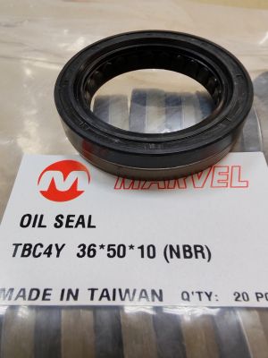 Oil seal  TBC4Y 36x50x10 NBR Marvel/TW,  FORD FONN7B031AA, NEW HOLLAND 81864243, COTRECO 01031610B