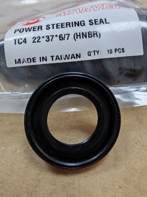 Oil seal  TC4 22x37x6/7 HNBR Marvel/TW, for steering