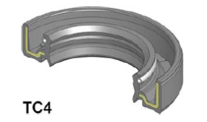 Oil seal  TC4 22x37x6/7 HNBR Marvel/TW, for steering