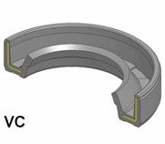 Oil seal  VC (A OF) 40x48x5 NBR Marvel/TW, KUBOTA 38240-13160  