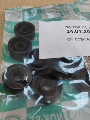 Oil seal  ASOF (KC) 6x16x7 NBR NQK/China
