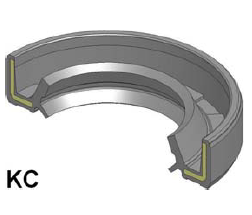 Oil seal  ASOF (KC) 6x16x7 NBR NQK/China