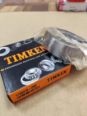 Bearing 1726310 2RS (50x110x27) TIMKEN/USA   (UD 310) 