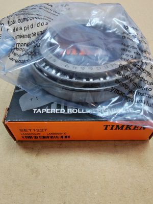 Bearing  LM806649/LM806610  (53.975x88.9x19.05) TIMKEN/USA, for differential of MERCEDES-BENZ;John Deere JD9045,JD9110 ;Massey Ferguson 3405344M91,843381M1; Mercedes-Benz A009801902