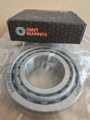 Bearing  J15585/J15520 ( 28.000x57.150x17.462) CRAFT/Lithuania, GAZ 1067706A-02