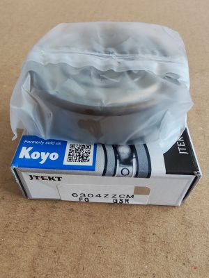 Bearing  6304 ZZ  ( 20x52x15 )  KOYO/Japan, CNH 03671703,Claas 0013905530,Gaspardo 04010207, LEMKEN 3198615,New Holland 573944