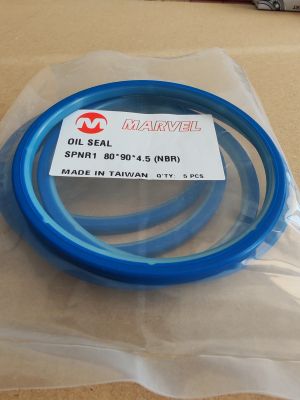 Хидравличен уплътнител SPNR1 80x90x4.5 PU+PTFE Marvel/TW, KOMATSU 703-08-95611