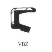 Семеринг VBZ (BOF)  125x140x7 NBR Marvel, JOHN DEERE R204876  