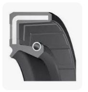 СЕМЕРИНГ  TC (AS) 62x85x12 Silicone Marvel/TW,  KOMATSU 6136-21-3510