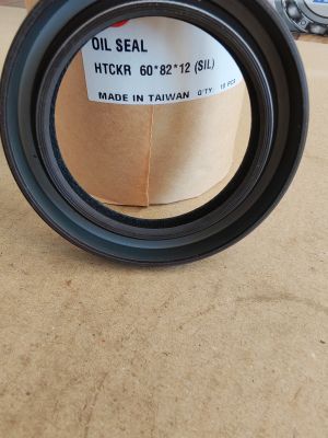 СЕМЕРИНГ  HTCKR 60x82x12 Silicone с кече Marvel/TW,  колянов вал предна страна на ISUZU 1-09625-438-0