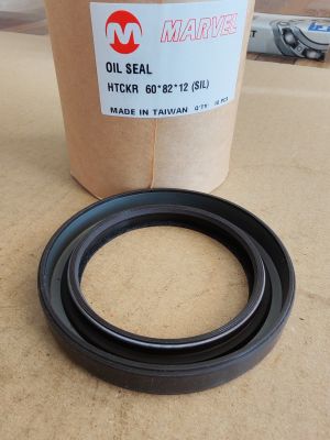 СЕМЕРИНГ  HTCKR 60x82x12 Silicone с кече Marvel/TW,  колянов вал предна страна на ISUZU 1-09625-438-0