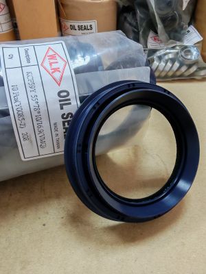 Семеринг KCF59Y 55x78x10/16.9 с кече Silicone  WLK/TW , за колянов вал на HYUNDAI,MITSUBISHI 21321-45000