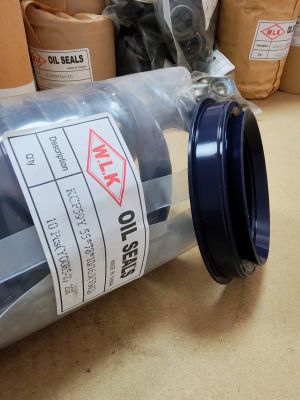 Семеринг KCF59Y 55x78x10/16.9 с кече Silicone  WLK/TW , за колянов вал на HYUNDAI,MITSUBISHI 21321-45000