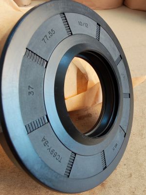 Семеринг TC6Y-BA 37x77.55x10/12 NBR WLK/TW , за перални машини SAMSUNG  DC62-00223A