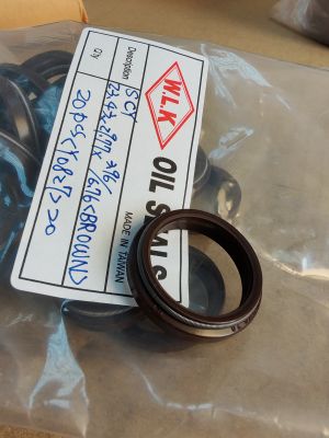 Oil seal  SCY 23.43x29.77x3.96/6.76 NBR WLK/TW ,for steering