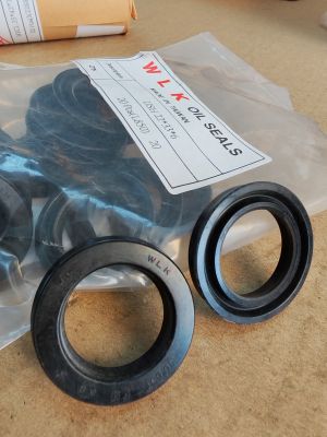 Hydraulic piston and rod seal USH  22x33x6 NBR90 WLK up to 210 bar WLK/TW