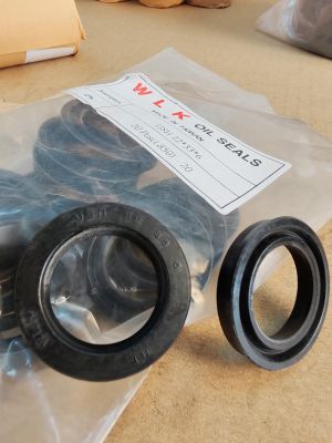 Hydraulic piston and rod seal USH  22x33x6 NBR90 WLK up to 210 bar WLK/TW