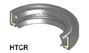 Семеринг HTCR 43x58x7 R Silicone WLK/TW , за колянов вал на ACURA,HONDA 91212-PNC-003