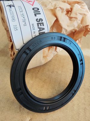 Oil seal  HTCR 55x78x8 R NBR WLK/TW , for crankshaft of  MITSUBISHI ME-013306