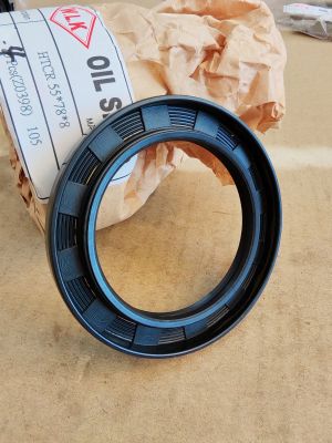 Oil seal  HTCR 55x78x8 R NBR WLK/TW , for crankshaft of  MITSUBISHI ME-013306
