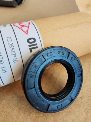 Семеринг TC (AS) 25x47x10 NBR WLK/TW , за перални машини  Ariston, Indesit  C00058969, 92445212