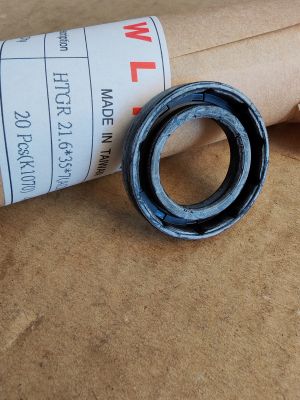 Oil seal HTGR 21.6x35x7 R ACM WLK/TW ,  for transmission of VAG 085311113,855010031