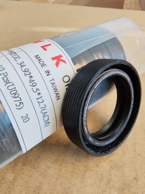 Oil seal HTGL 34.92x49.5x12.7 L ACM WLK/TW , for transmission type 5 of FORD Capri Granada 2.8,3.0