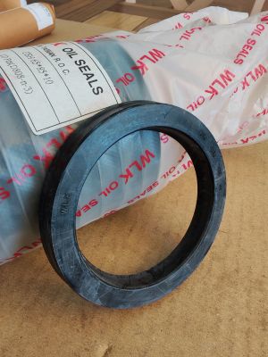 Hydraulic piston and rod seal USH 65x85x10 NBR90 WLK до 210 bar WLK/TW