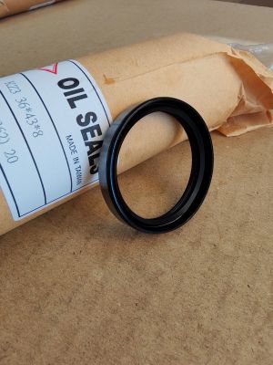 Oil seal  KZ3  (BS OF) 36x43x8 NBR WLK/TW , for rear wheel hub of KIA OK42A-26-157