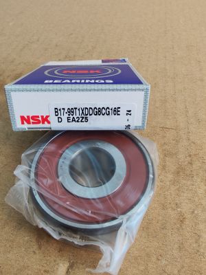ЛАГЕР  B17-99T1XDDG8CG16E (17x52x17)  NSK/JAPAN, ос на алтернатор на  BOSCH,FORD 6G;VALEO A14Vi за AUDI;BMW;FORD;JAGUAR;LAND ROVER;MERCEDES-BENZ;SAAB;VW