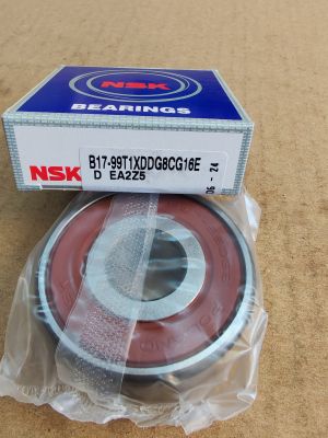 ЛАГЕР  B17-99T1XDDG8CG16E (17x52x17)  NSK/JAPAN, ос на алтернатор на  BOSCH,FORD 6G;VALEO A14Vi за AUDI;BMW;FORD;JAGUAR;LAND ROVER;MERCEDES-BENZ;SAAB;VW