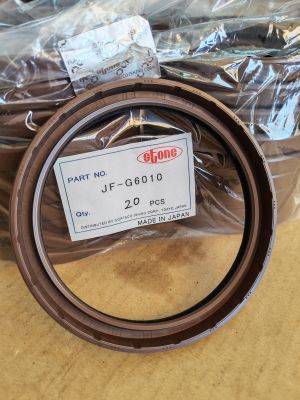 Oil seal HTCKL 100x120x11.5 L FKM with felt  FKM  STONE/Japan , for crankshaft rear side of engine V3300 (3300cc) KUBOTA 1C010-0446-0,STONE JF-G6010