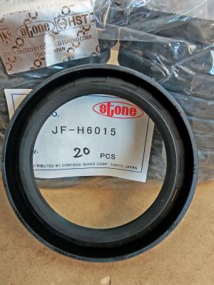 Семеринг HTCL 60x82x9 L ACM  NOK/Japan, за колянов вал задна страна на двигател  YANMAR 124085-02220, STONE JF-H6015   