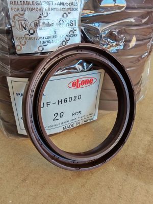Семеринг HTCY 62x77x11 L FKM  STONE/Japan , за колянов вал задна страна на двигател  YANMAR 129916-01800,STONE JF-H6020