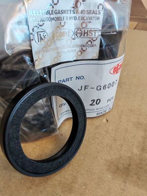 Семеринг HTCKR 38x50x8 R Silicone  с кече STONE/Japan , за колянов вал предна страна на двигател  KUBOTA 16259-0421-0,STONE STONE JF-G6007