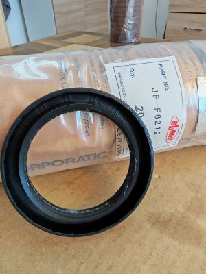 Oil seal TC (AS)  62x85x12 ACM  STONE/Japan, for crankshaft front side of rngine  KOMATSU 6204-21-3510 , STONE JF-F6212