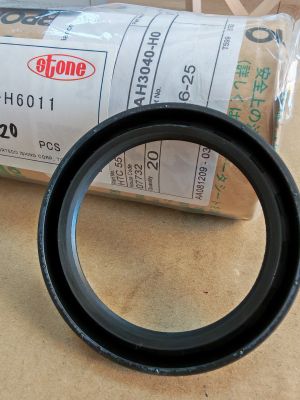 Oil seal HTCR 55x72x9 R ACM  STONE/Japan, for crankshaft front side of engine YANMAR 119934-01800,129795-01800, STONE JF-H6011
