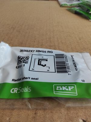 Oil seal HMSA10 RG (ASW) 35x62x7 SKF/Sweden